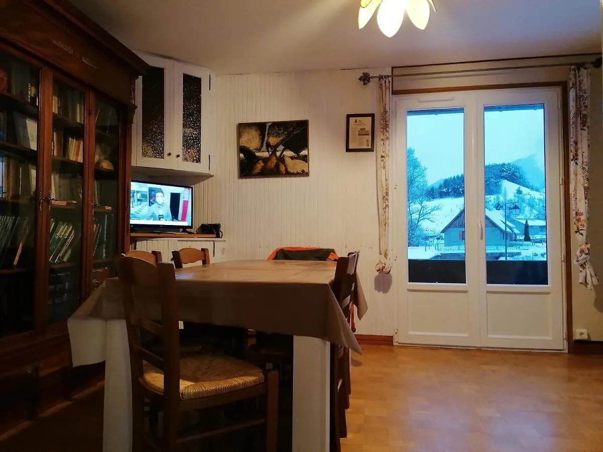 Chalet Roche Rousse Gresse-en-Vercors Holiday home