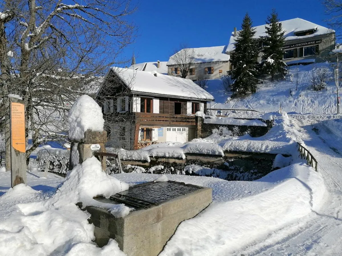 Chalet Roche Rousse Gresse-en-Vercors France