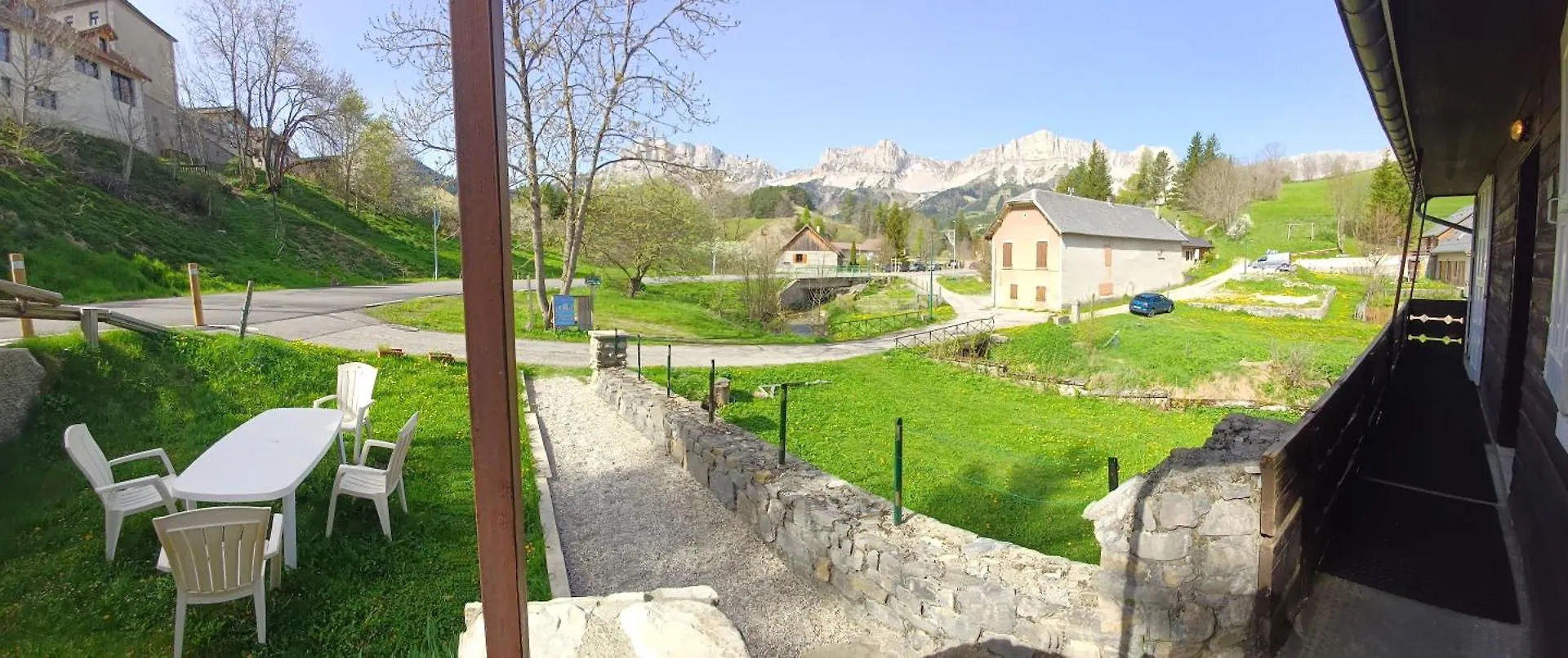 Дом отдыха Chalet Roche Rousse Грес-ан-Веркор Франция