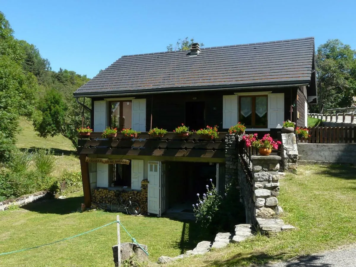 Chalet Roche Rousse Gresse-en-Vercors