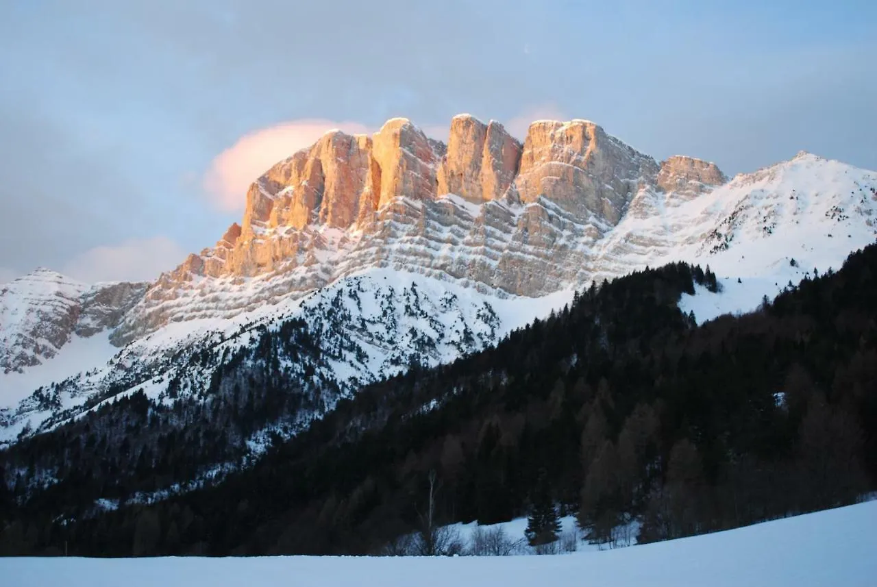 Holiday home Chalet Roche Rousse Gresse-en-Vercors France