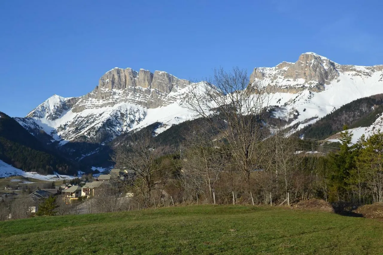 Chalet Roche Rousse Gresse-en-Vercors