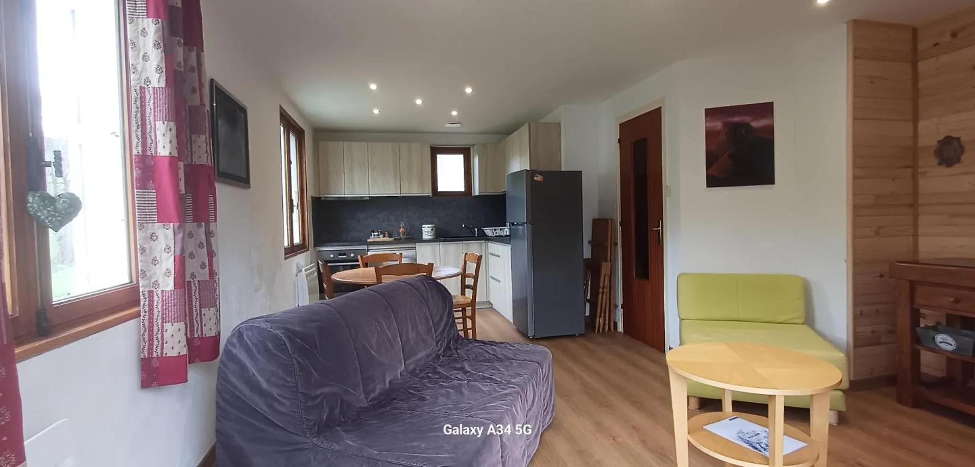 Ferienhaus Chalet Roche Rousse Gresse-en-Vercors
